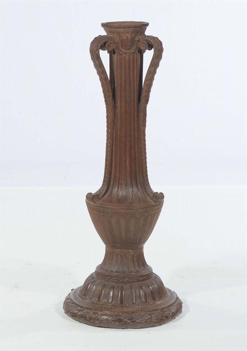 Anfora in terracotta, Manifattura di Signa  - Auction Antiques and Old Masters - Cambi Casa d'Aste