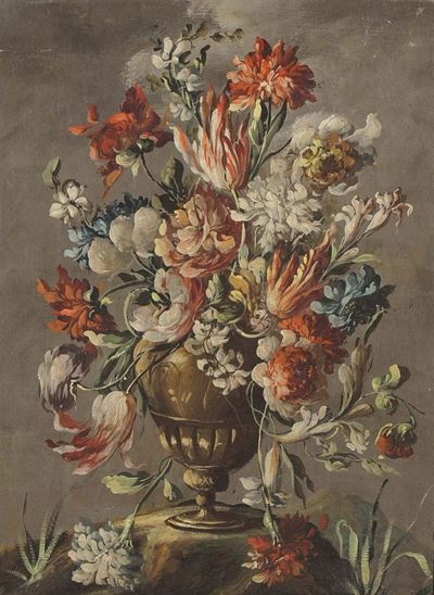 Scuola del XVIII Secolovaso di Fiori