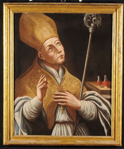 Fabrizio Santafede?vescovo in Preghiera