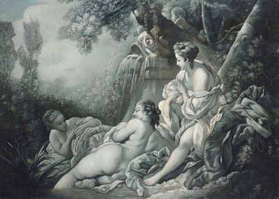 Francois Boucher, (1703-1770) Copia Dal’estate