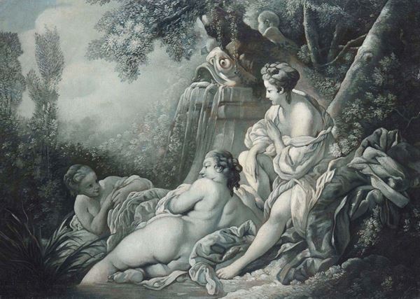 Francois Boucher, (1703-1770) copia da L’estate