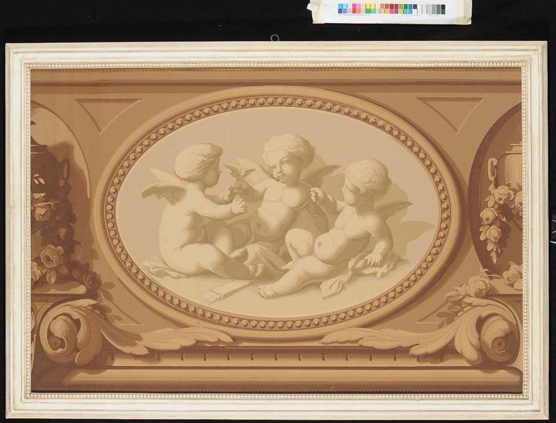 Anonimo del XIX-XX secolo Putti  - Auction Antiques and Old Masters - Cambi Casa d'Aste