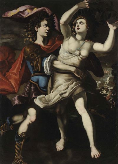 Scuola del XVII Secoloapollo e Dafne
