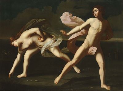 Guido Reni (1575-1642), Copia Daatalanta e Ipomene