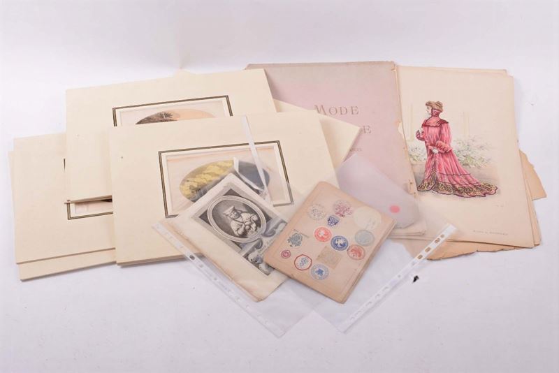 Lotto di stampe  - Auction Antiques and Old Masters - Cambi Casa d'Aste