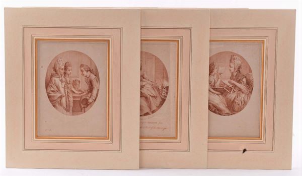 Sei sanguigne di E.Martini, 1774