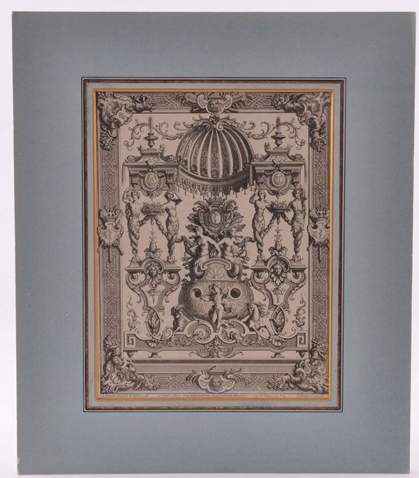 Les Maitres Ornemanistes, scuola francese del XVII secolo