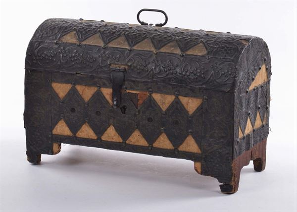 Lotto di due scrigni