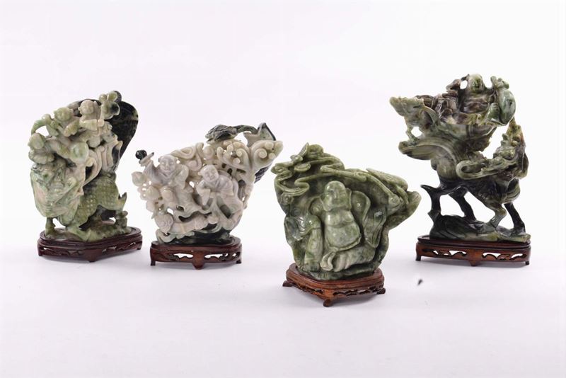 Lotto di oggetti orientali  - Auction Antiques and Old Masters - Cambi Casa d'Aste