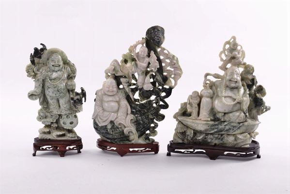 Lotto di oggetti orientali