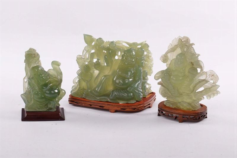 Lotto di oggetti orientali  - Asta Antiquariato e Dipinti Antichi - Cambi Casa d'Aste