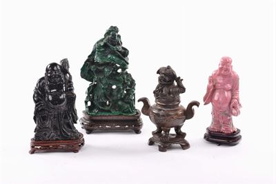 Lotto di Oggetti Orientali
