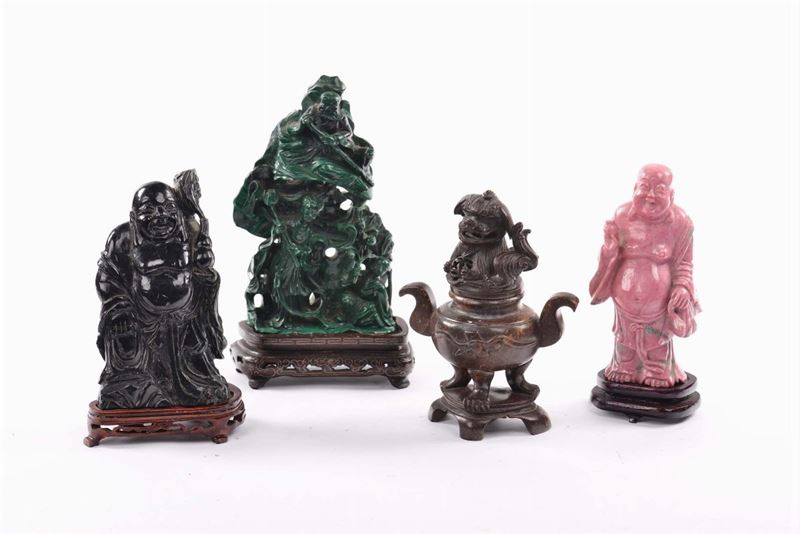 Lotto di oggetti orientali  - Auction Antiques and Old Masters - Cambi Casa d'Aste