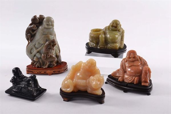 Lotto di oggeti orientali