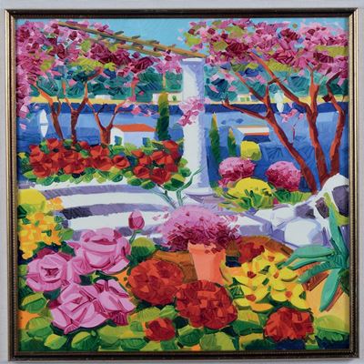 Athos Faccincani (1951)lago di Garda