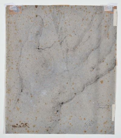 Bernardo Strozzi (1581-1644)studio di Mano