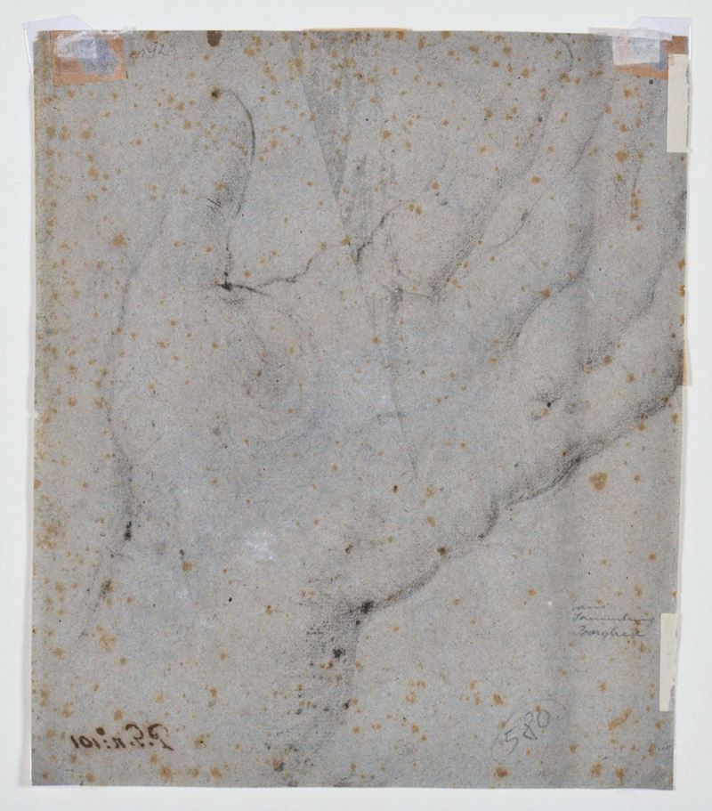 Bernardo Strozzi (1581-1644) Studio di mano  - Auction Antiques and Old Masters - Cambi Casa d'Aste