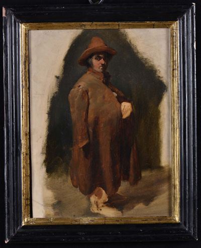 Angelo Beccaria (1820-1897)figura in Piedi