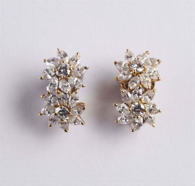 Chantecler, Orecchini con Diamanti