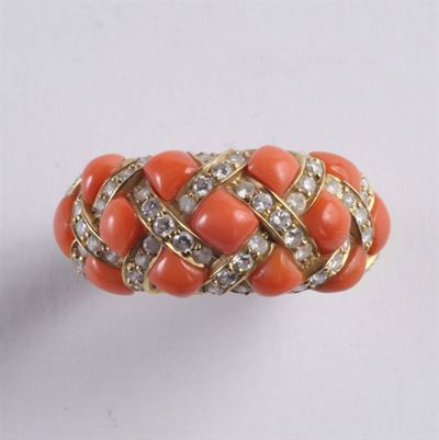 Chantecler, Anello
