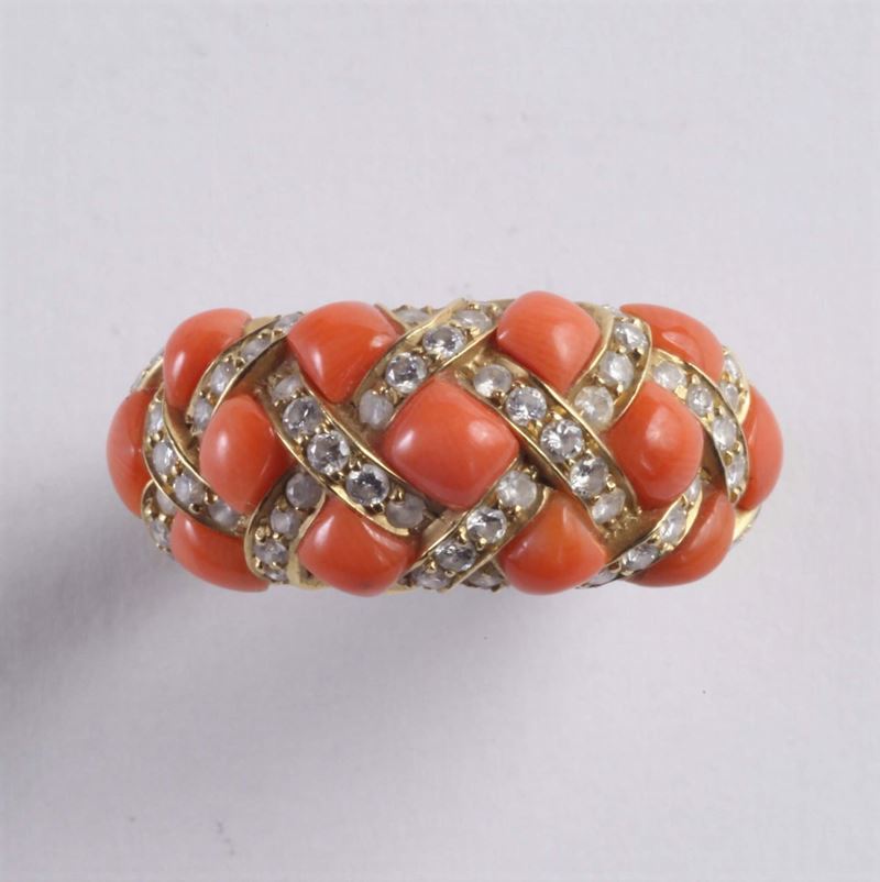 Chantecler, anello  - Asta Argenti e Gioielli Antichi e Contemporanei - Cambi Casa d'Aste