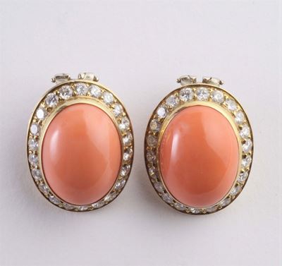 Chantecler, Orecchini