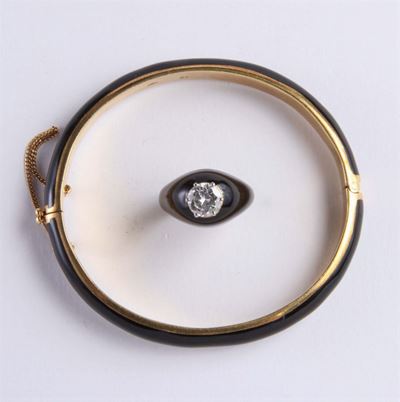 Bracciale Rigido e Anello En Suite