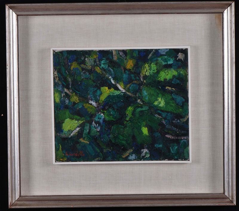 Giuseppe Cardillo (1927) Tralci al sole, 1972  - Auction Antiques and Old Masters - Cambi Casa d'Aste