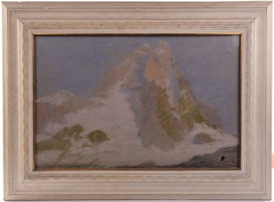 Anonimo del XX Secolopaesaggio Montano
