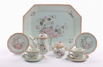 Servizio da Tè in Ceramica