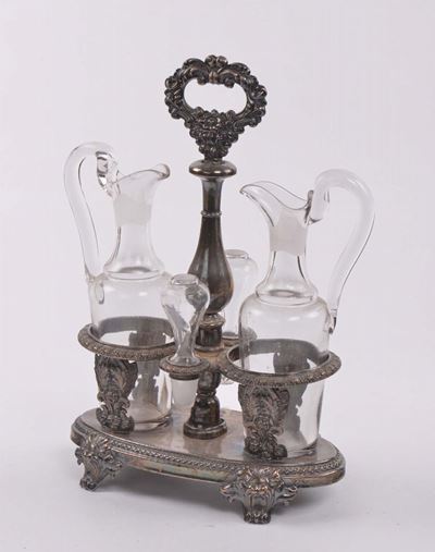 Oliera in Argento, XIX Secolo