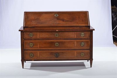 Ribalta in Legno Lastronato, XIX Secolo