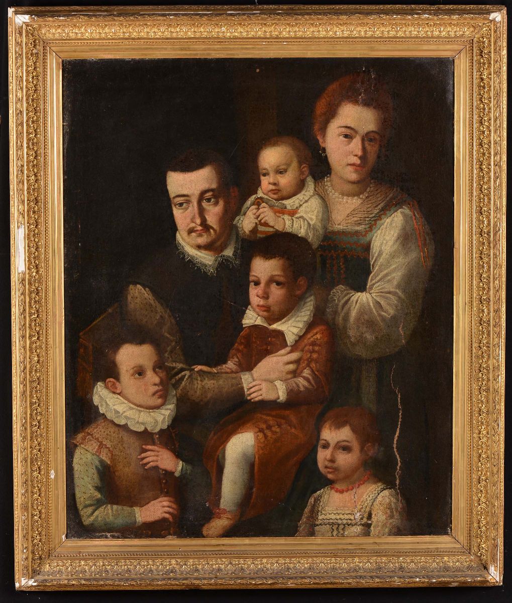 Scuola del XVIII Secoloritratto di Famiglia