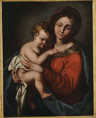 Scuola del XVIII Secolomadonna con Bambino