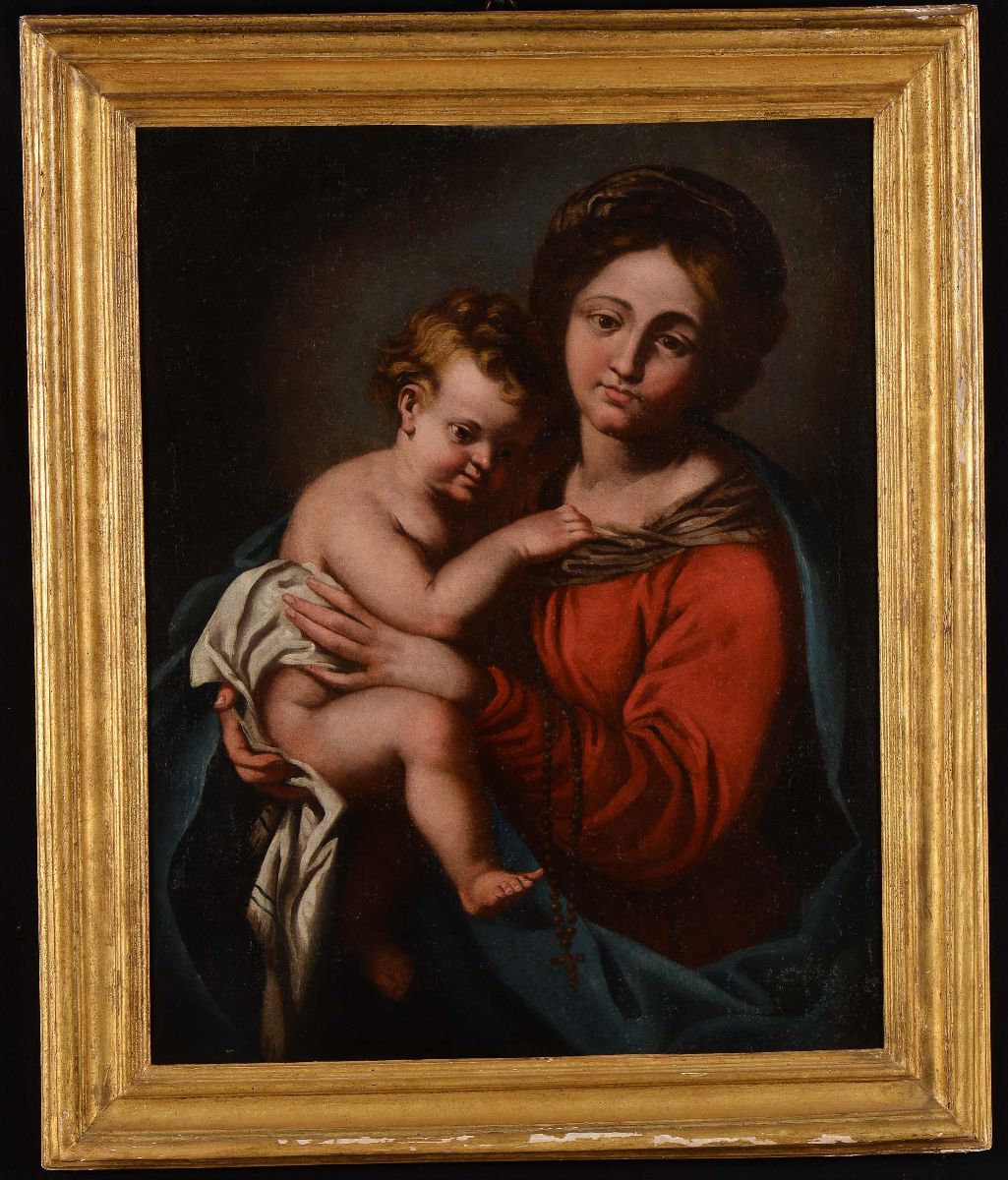 Scuola del XVIII Secolomadonna con Bambino