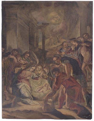 Scuola del XVIII Secoloadorazione