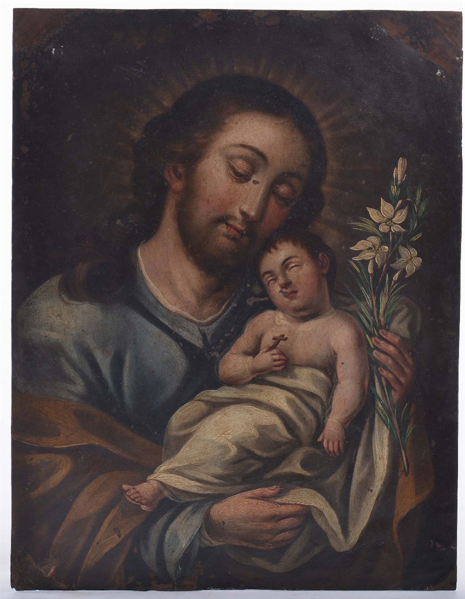 Scuola del XVIII Secoloadorazione