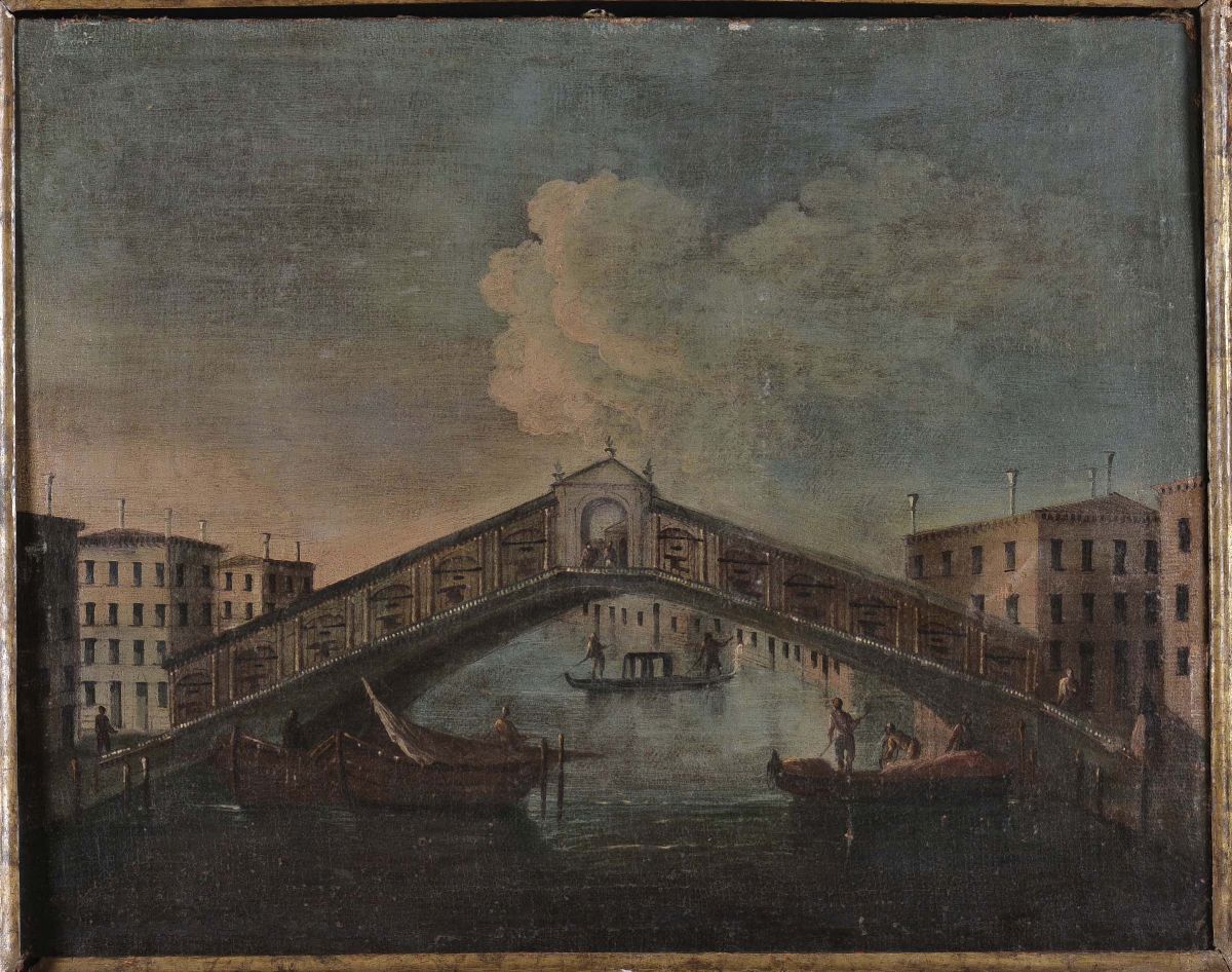 Scuola del XVIII Secolovedute di Venezia