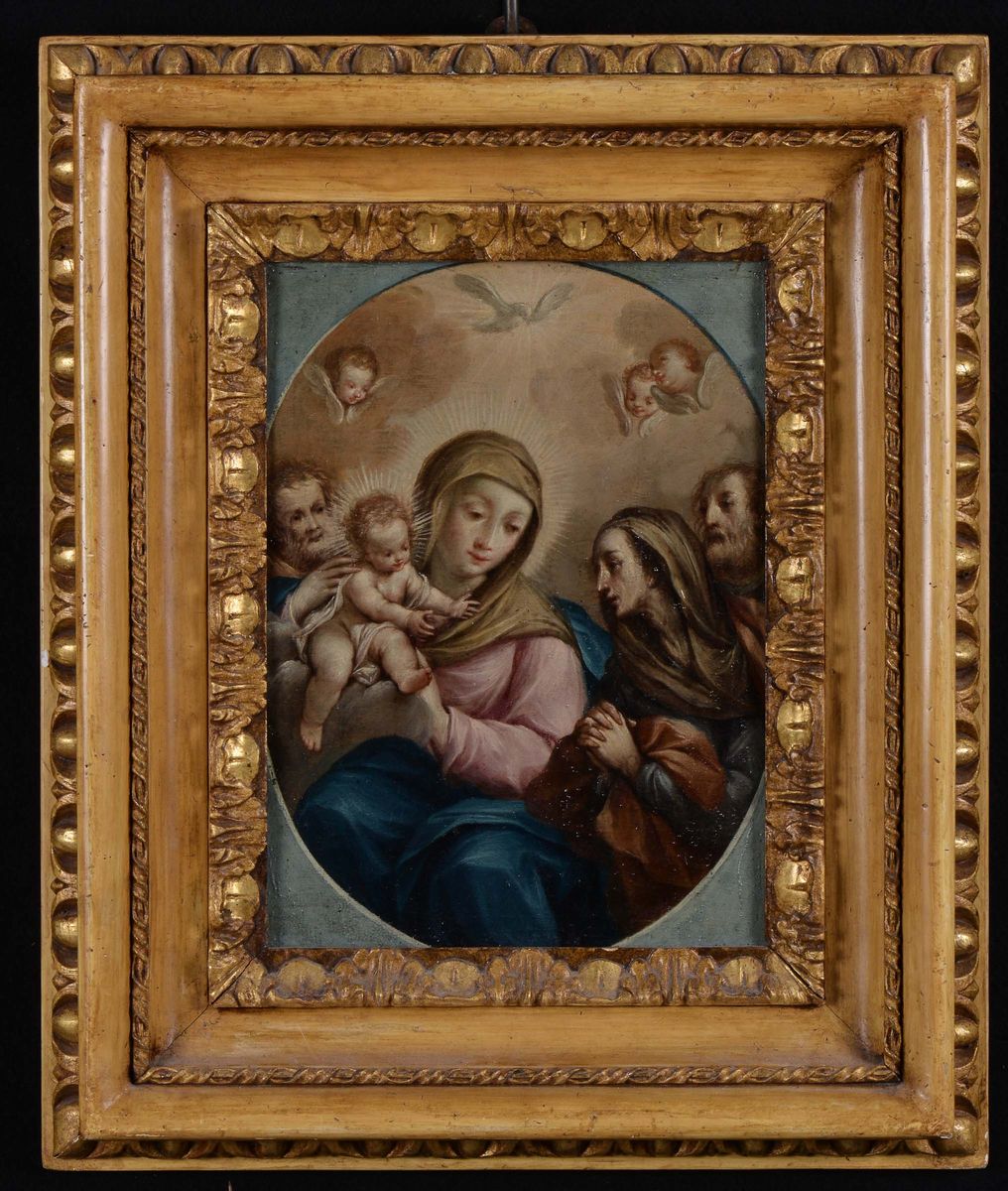Scuola del XVIII Secolomadonna con Bambino e Santi