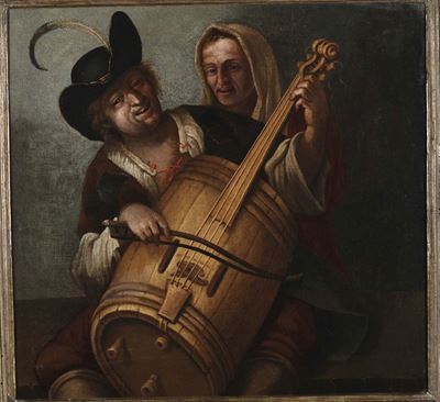 Piero Todeschini (1888-1945), Attribuito Amusicante