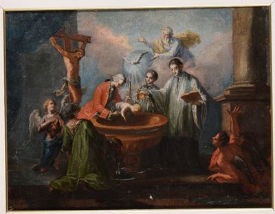 Scuola del XVIII-XIX Secolobattesimo