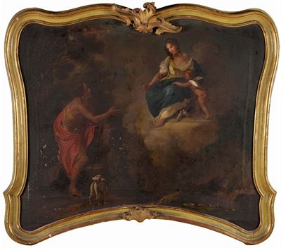Scuola del XVIII Secoloscena Mitologica