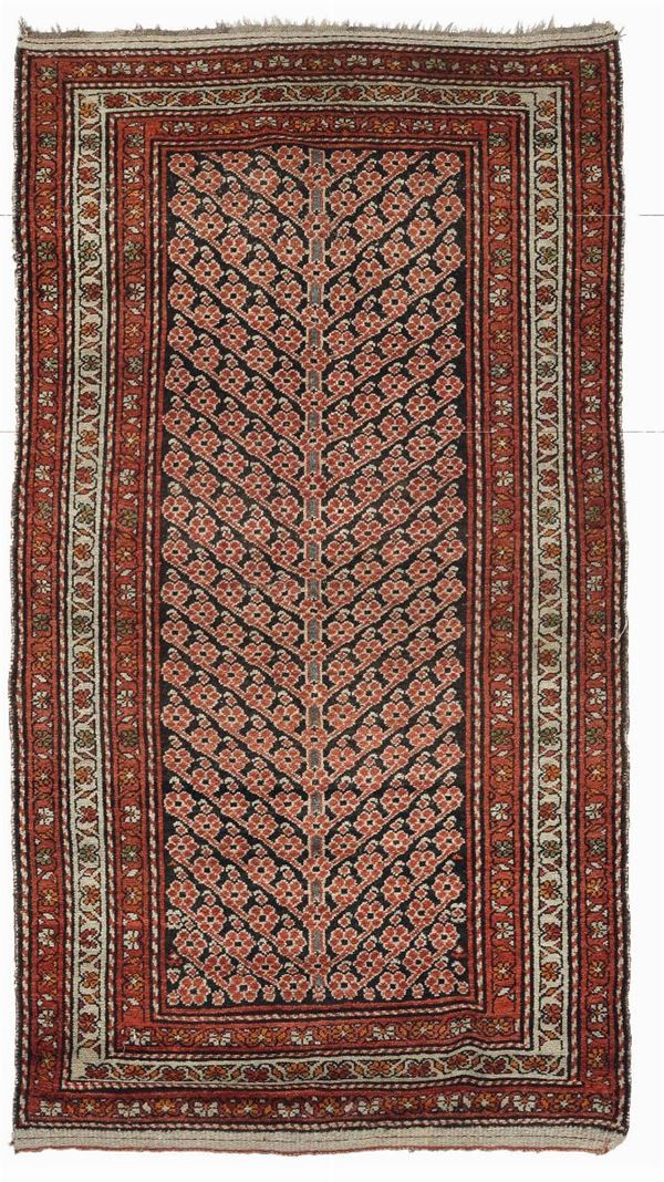 A Persia Malayer rug end 19th century. Good condition.