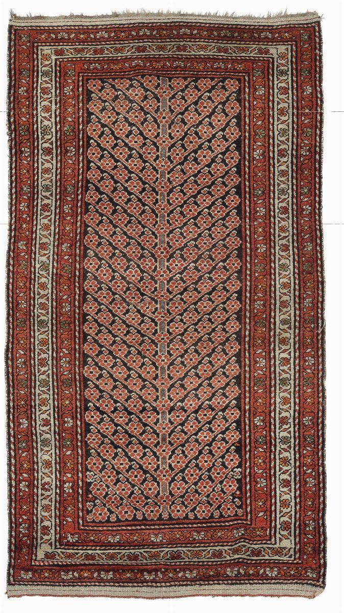 Tappeto persiano Malayer, fine XIX inizio XX secolo  - Asta Arredi e Oggetti d'Arte da Importanti Collezioni Private - Cambi Casa d'Aste