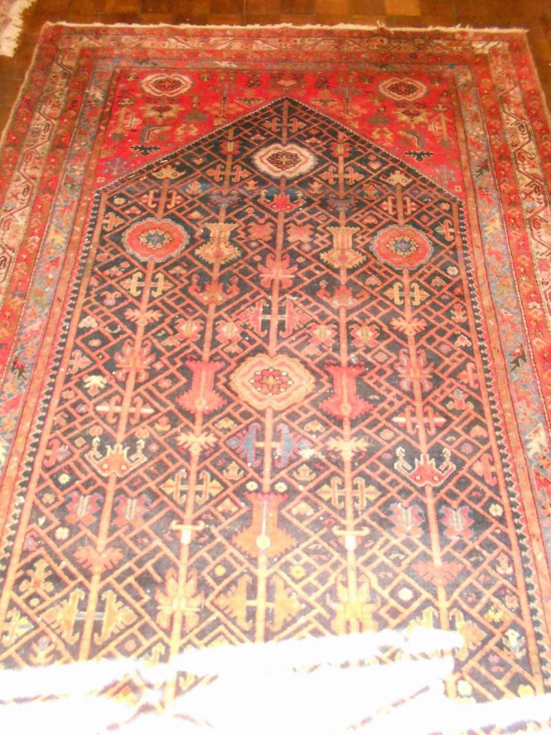 Tappeto persiano Ferahan, fine XIX inizio XX secolo  - Asta Antiquariato e Dipinti Antichi - Cambi Casa d'Aste