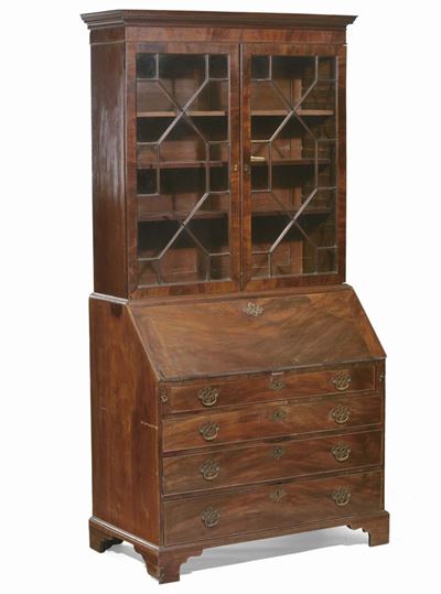 Credenza a Due Corpi, Inghilterra XIX Secolo