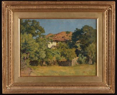 Camillo Merlo (1856-1931)casolare, 1923