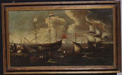 Scuola del XVIII Secolomarina