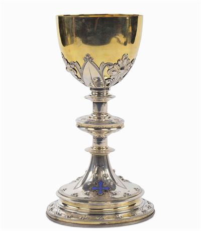 Calice in Argento, Francia, Fine XIX Secolo