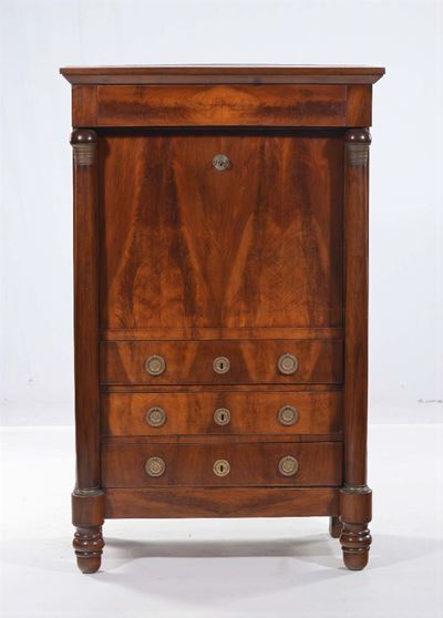 Secretaire Impero, XIX Secolo